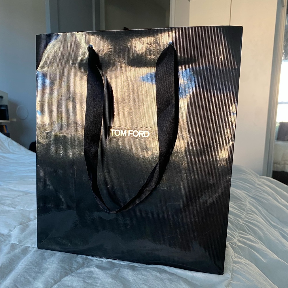 Tom Ford shopping Paper Bag